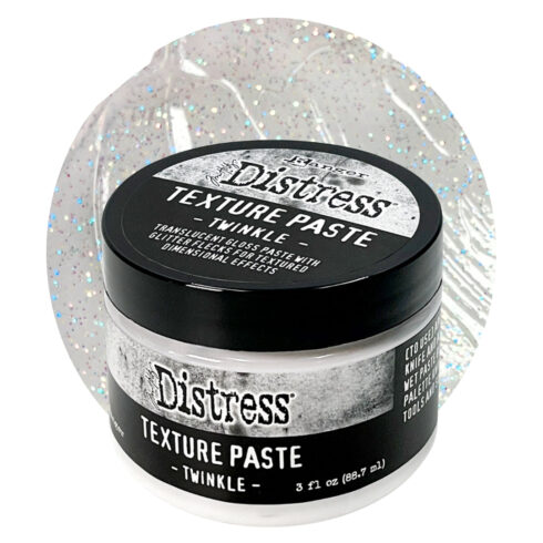 Ranger Tim Holtz Distress Texture Paste Twinkle – Kimalle tekstuuripasta 88ml
