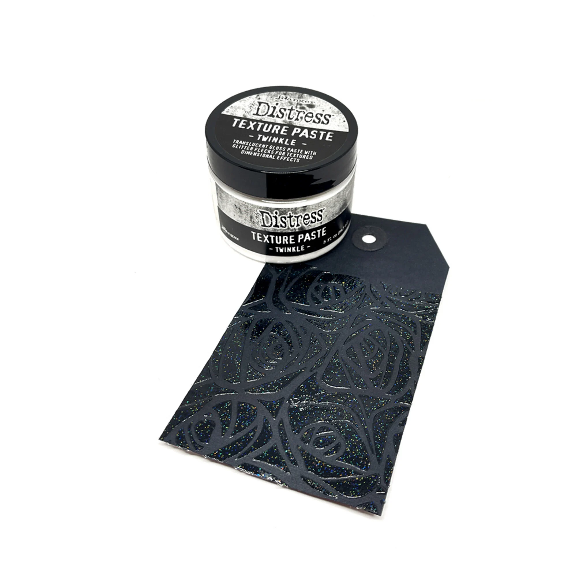 Ranger Tim Holtz Distress Texture Paste Twinkle – Kimalle tekstuuripasta 88ml
