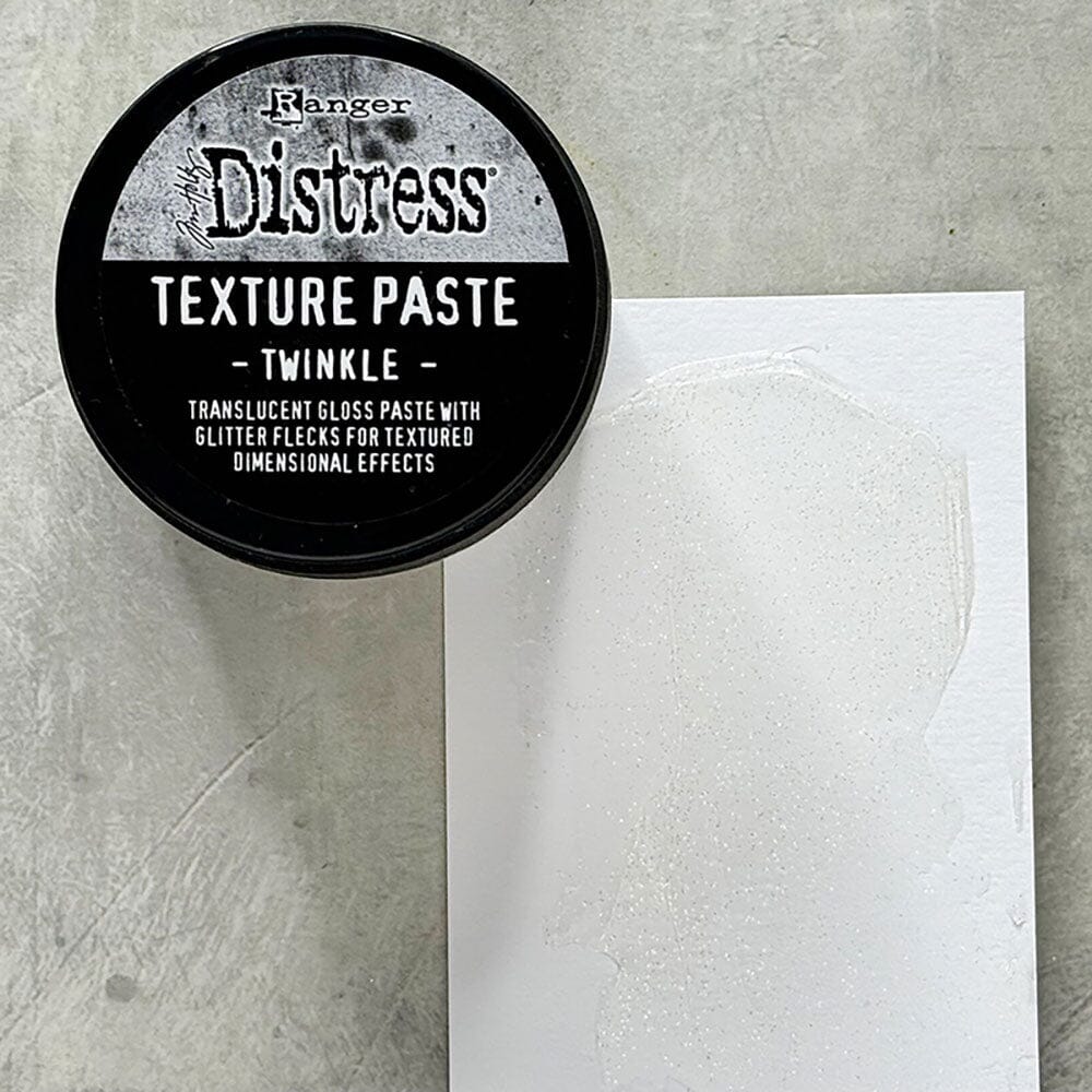 Ranger Tim Holtz Distress Texture Paste Twinkle – Kimallepasta 88ml - Image 2