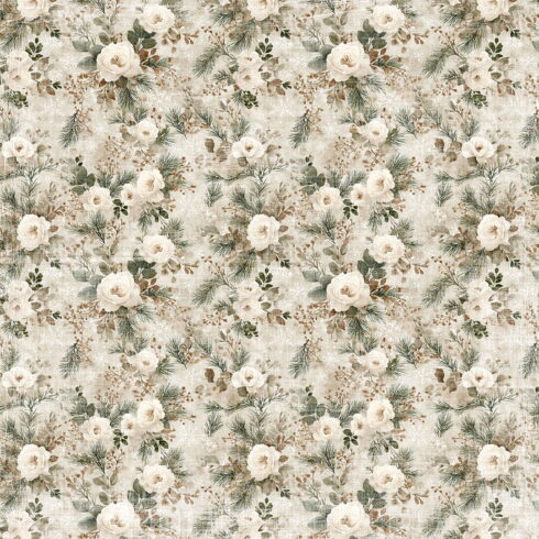 Reprint Cozy Christmas paperilajitelma 3