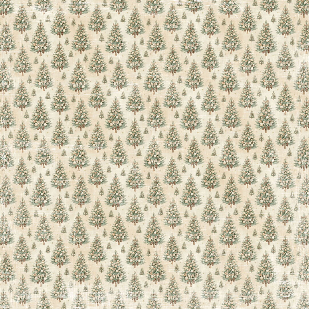 Reprint – Cozy Christmas paperilajitelma 15 x 15 cm - Bild 2