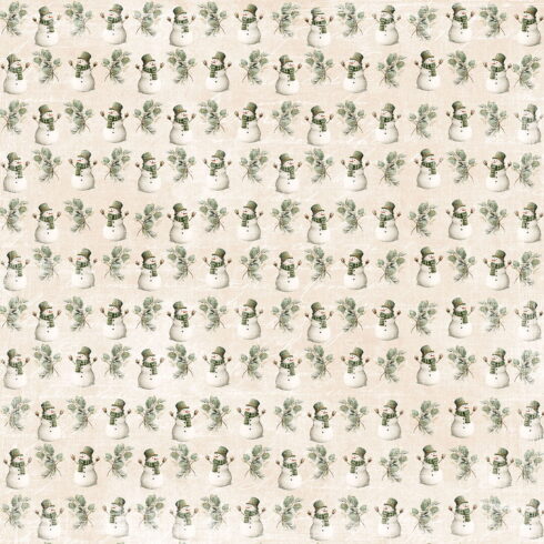 Reprint Cozy Christmas paperilajitelma 7