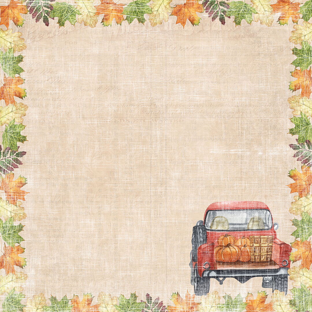Reprint – Harvest Time paperilajitelma 15 x 15 cm - Image 10