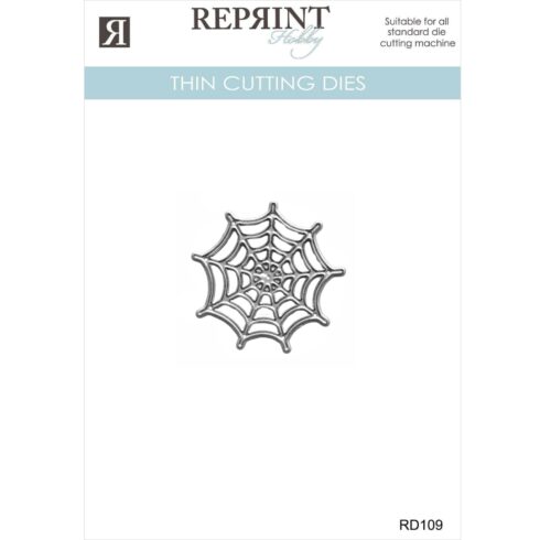 Reprint stanssi Enchanted Halloween SPIDERS'S WEB