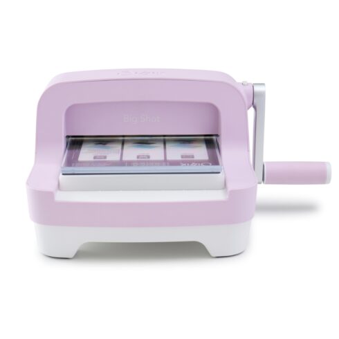 Sizzix Big Shot Machine Lilac stanssaus ja kohokuviointilaite A5 2