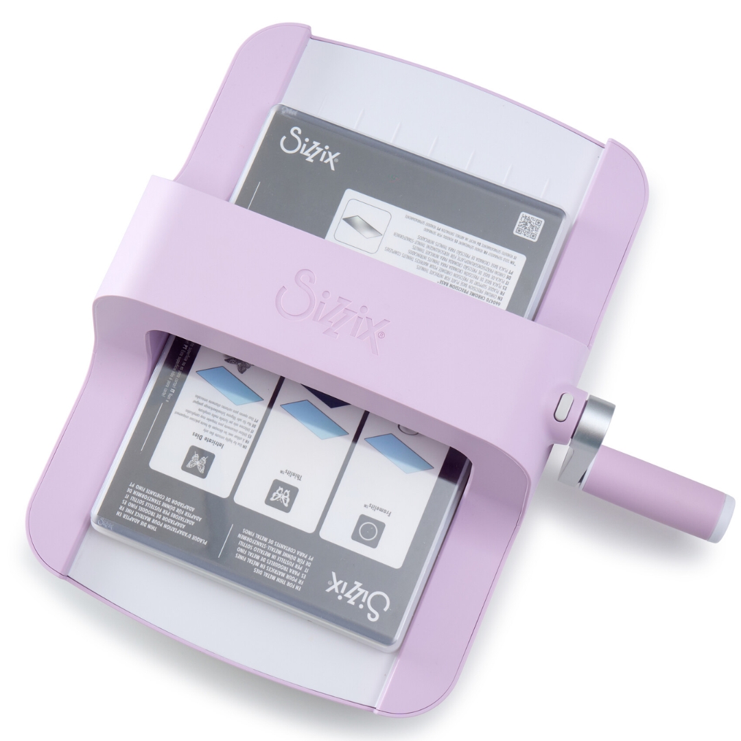 Sizzix Big Shot Machine Lilac -stanssaus- ja kohokuviointilaite A5 - Bild 2