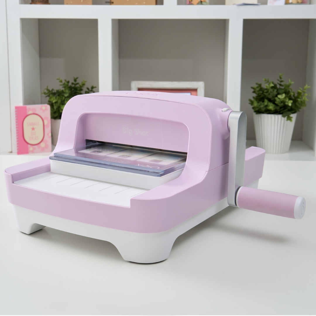Sizzix Big Shot Machine Lilac -stanssaus- ja kohokuviointilaite A5 - Bild 4