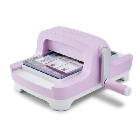 Sizzix Big Shot Machine Lilac -stanssaus- ja kohokuviointilaite A5