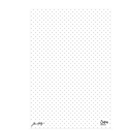 Sizzix Tim Holtz 2D kohokuviointikansio Textured Fades VAULT DOTS A5