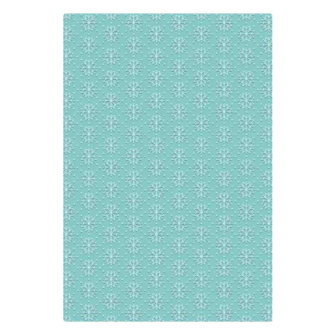Sizzix Tim Holtz 2D kohokuviointikansio Textured Fades – VAULT SNOWFLAKES 3 A52