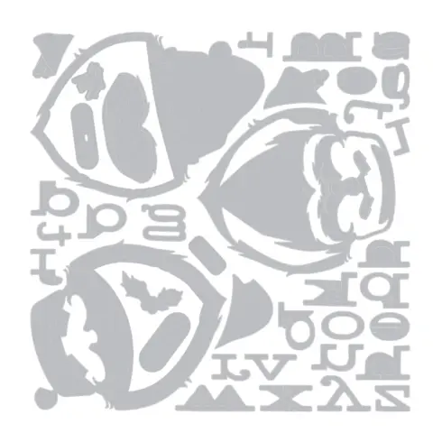 Sizzix Tim Holtz Thinlits stanssi – VAULT LETTER TO SANTA1