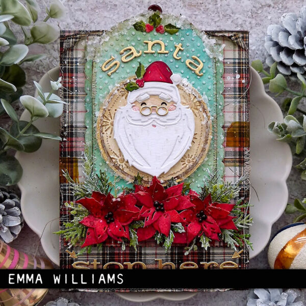 Sizzix Tim Holtz Thinlits stanssi – VAULT LETTER TO SANTA - Image 4