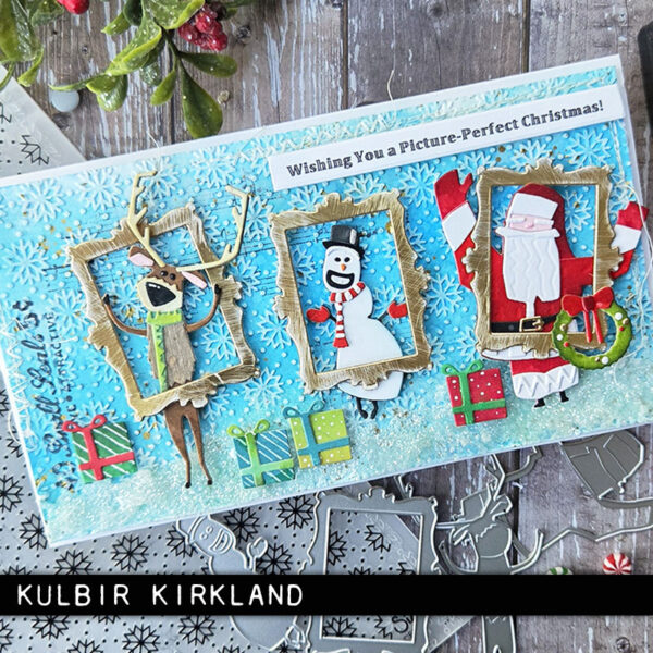 Sizzix Tim Holtz Thinlits stanssi – VAULT PAPERCUT CHRISTMAS - Image 7
