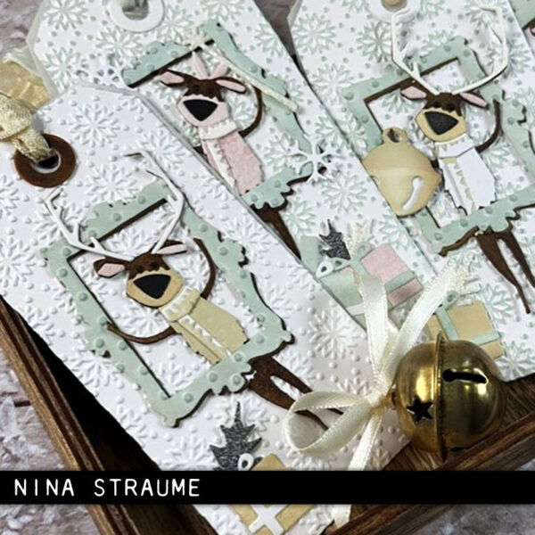 Sizzix Tim Holtz Thinlits stanssi – VAULT PAPERCUT CHRISTMAS - Image 6