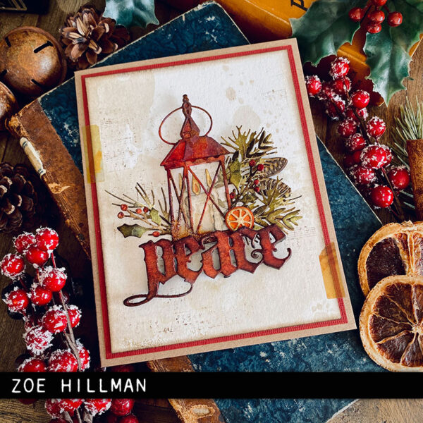 Sizzix Tim Holtz Thinlits stanssi – VAULT WINTER CANDLELIGHT - Image 5