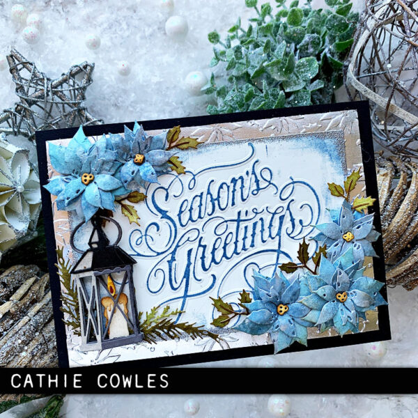 Sizzix Tim Holtz Thinlits stanssi – VAULT WINTER CANDLELIGHT - Image 2