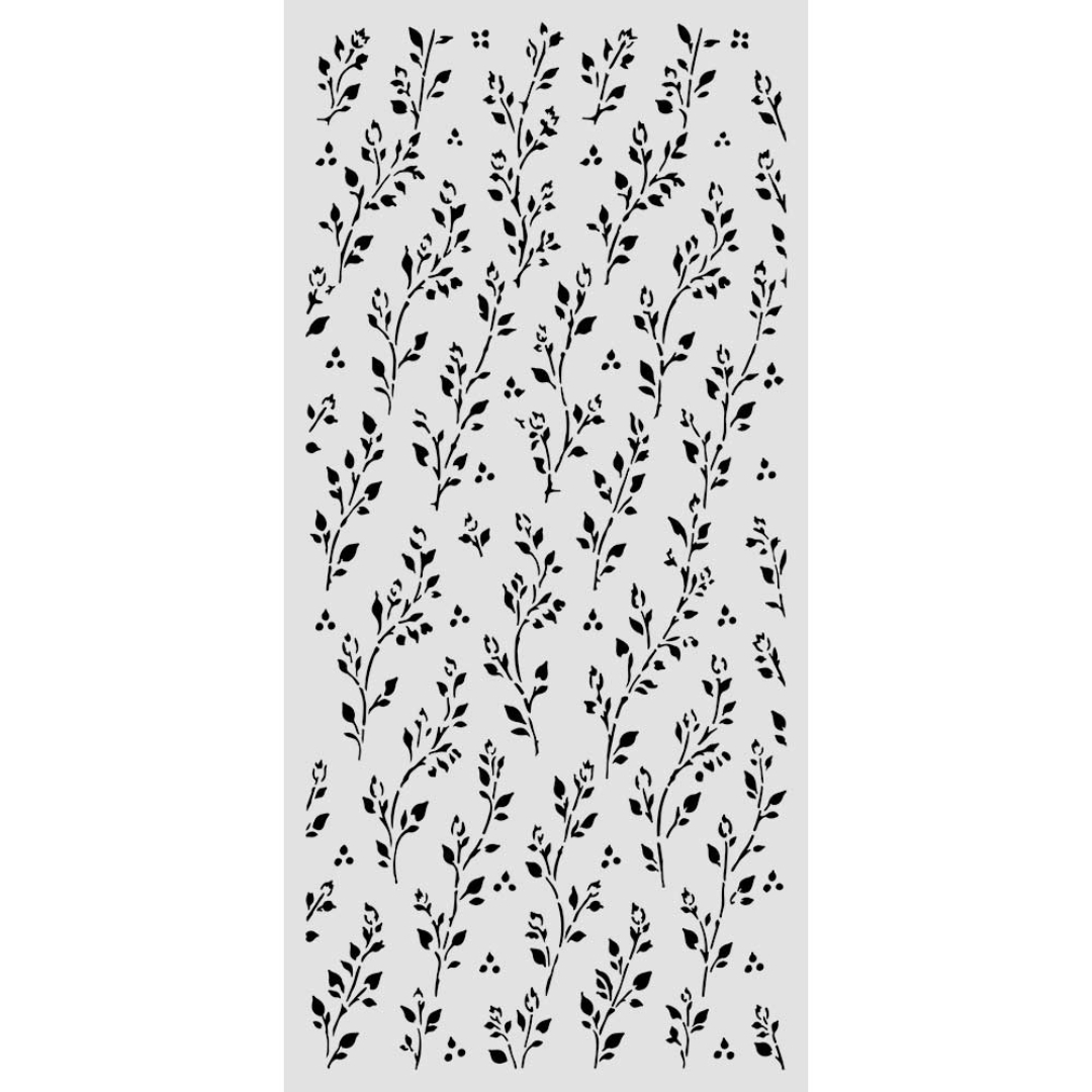 Stamperia – Cozy Family sapluuna 12 x 25 cm