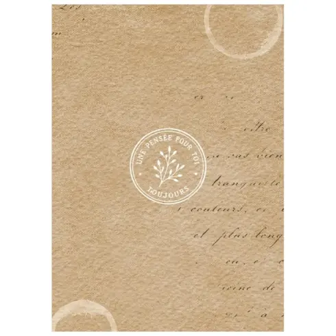 Stamperia Flowers and Poems Mini Rice Paper Backgrounds riisipaperi 8 kpl A6 5