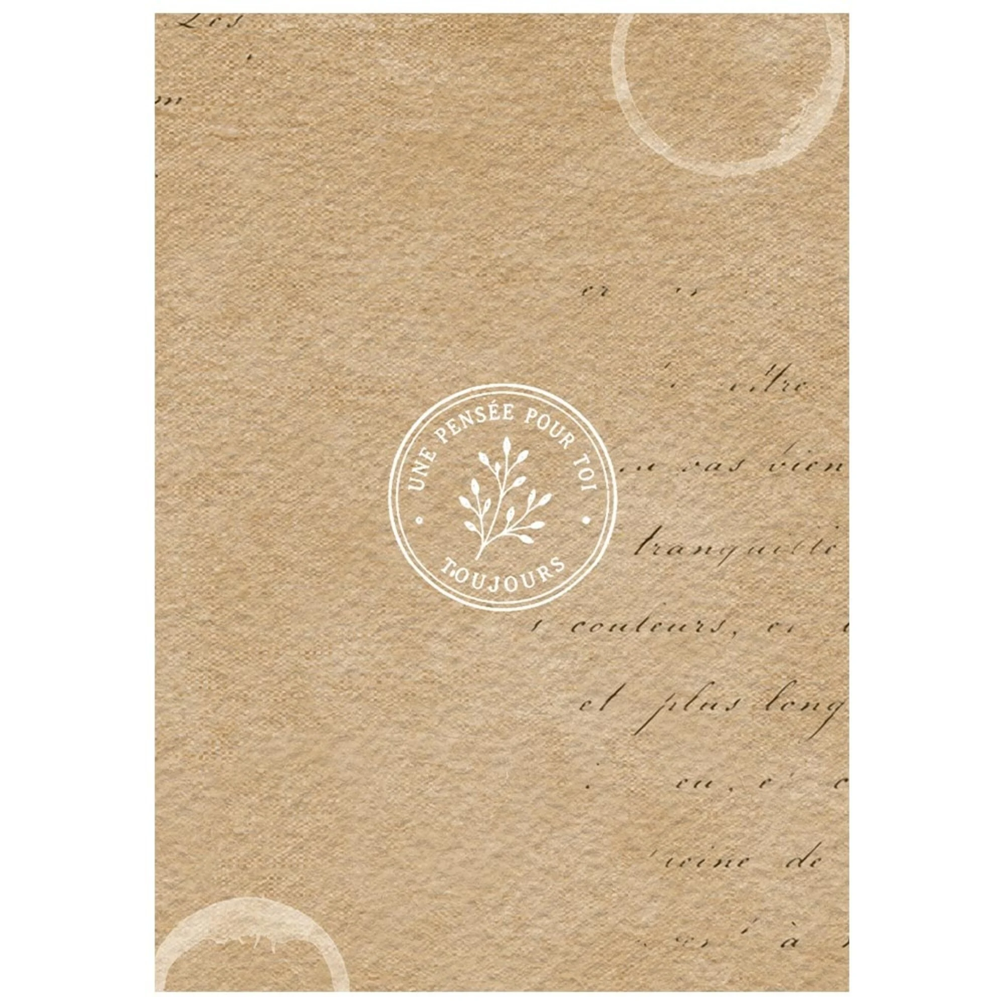 Stamperia – Flowers and Poems Mini Rice Paper Backgrounds riisipaperi (8 kpl) A6 - Bild 8