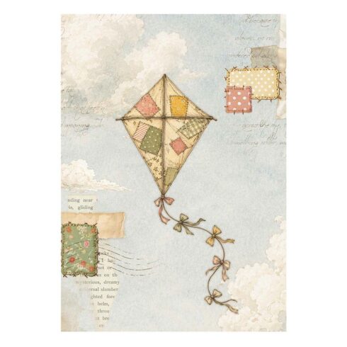 Stamperia – Cozy Family Mini Rice Paper riisipaperi 8 kpl A6 7