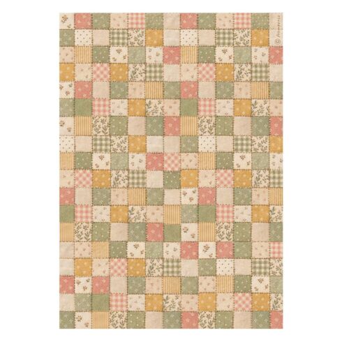 Stamperia – Cozy Family Selection Rice Paper riisipaperi 6kpl A4 5