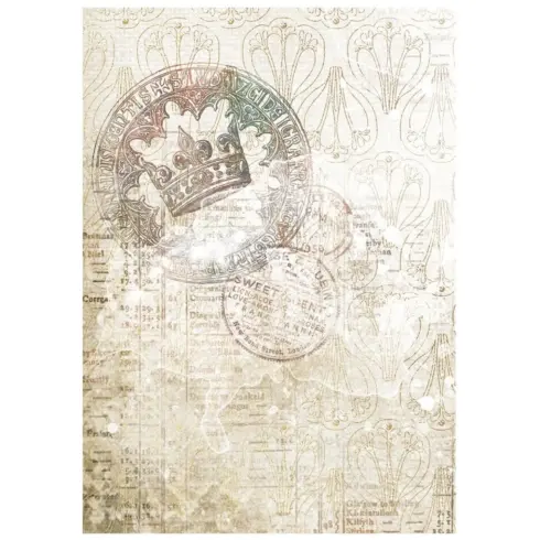 Stamperia – Our Way Mini Rice Paper Backgrounds riisipaperi 8 kpl A6 4