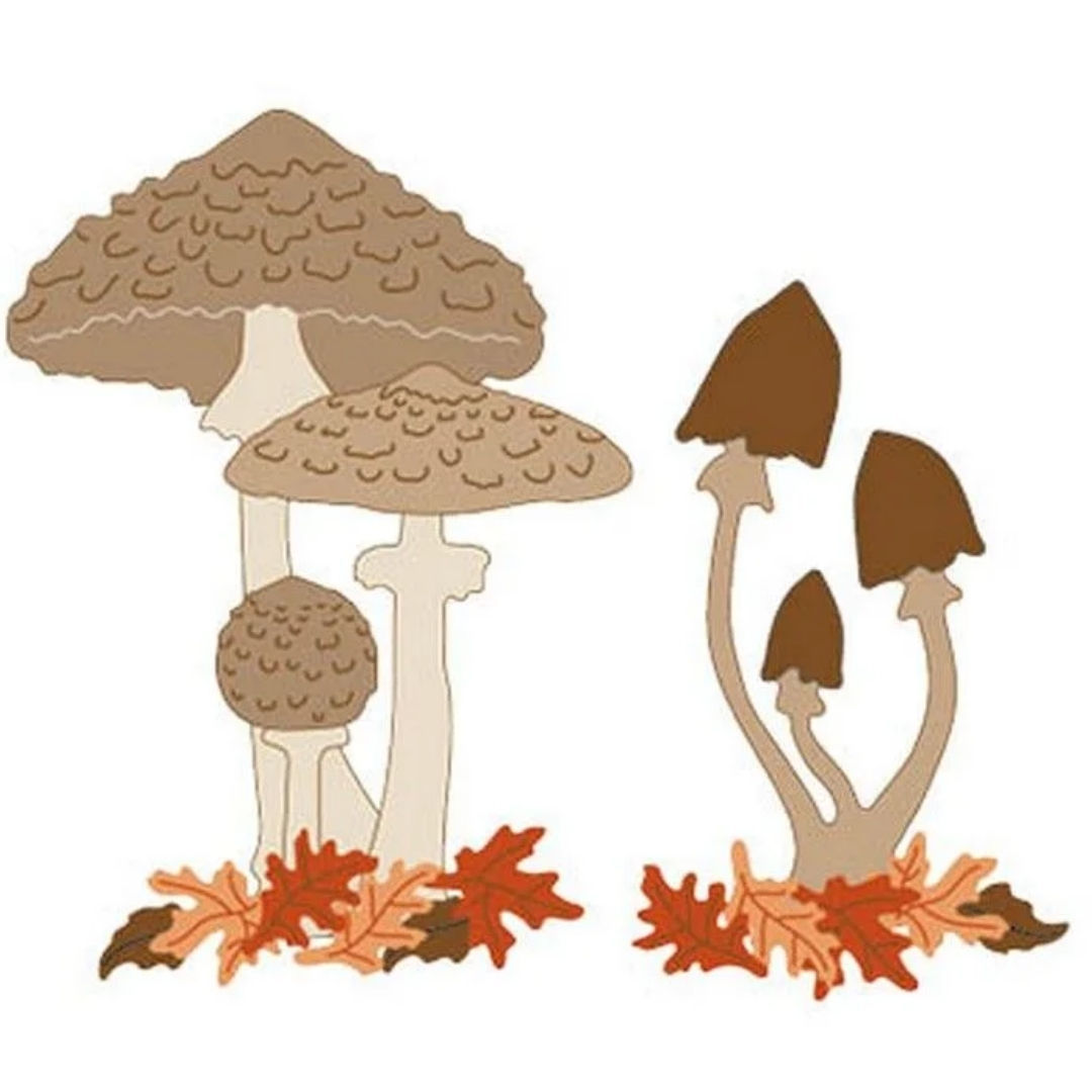 Studio Light stanssi – MUSHROOMS - Image 2