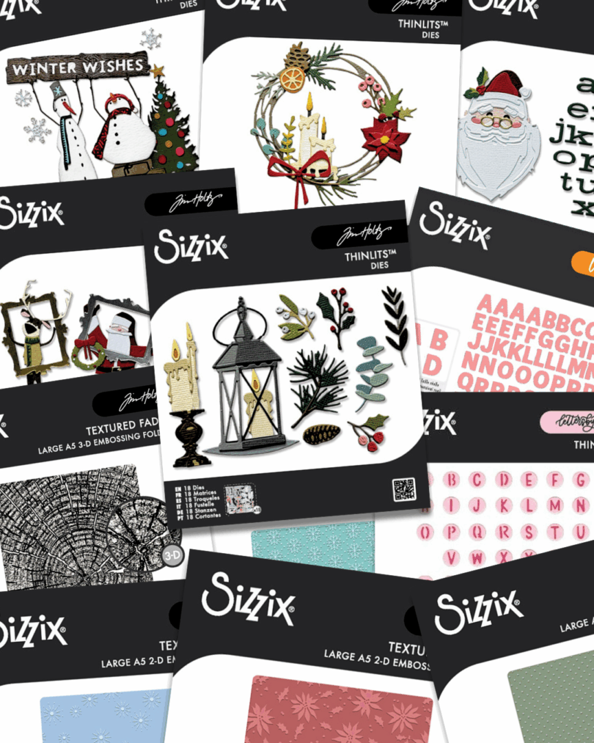 Tim Holtz Vault Christmas 2026