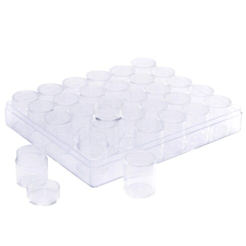 Vaessen Creative Storage Box säilytyslaatikko purkeilla (30 kpl)