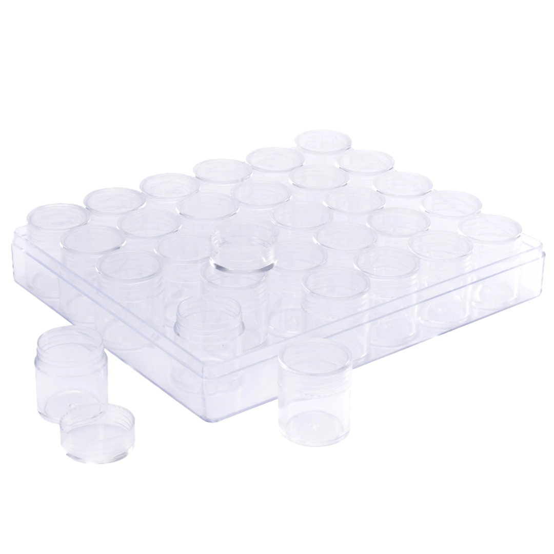Vaessen Creative Storage Box säilytyslaatikko purkeilla (30 kpl)