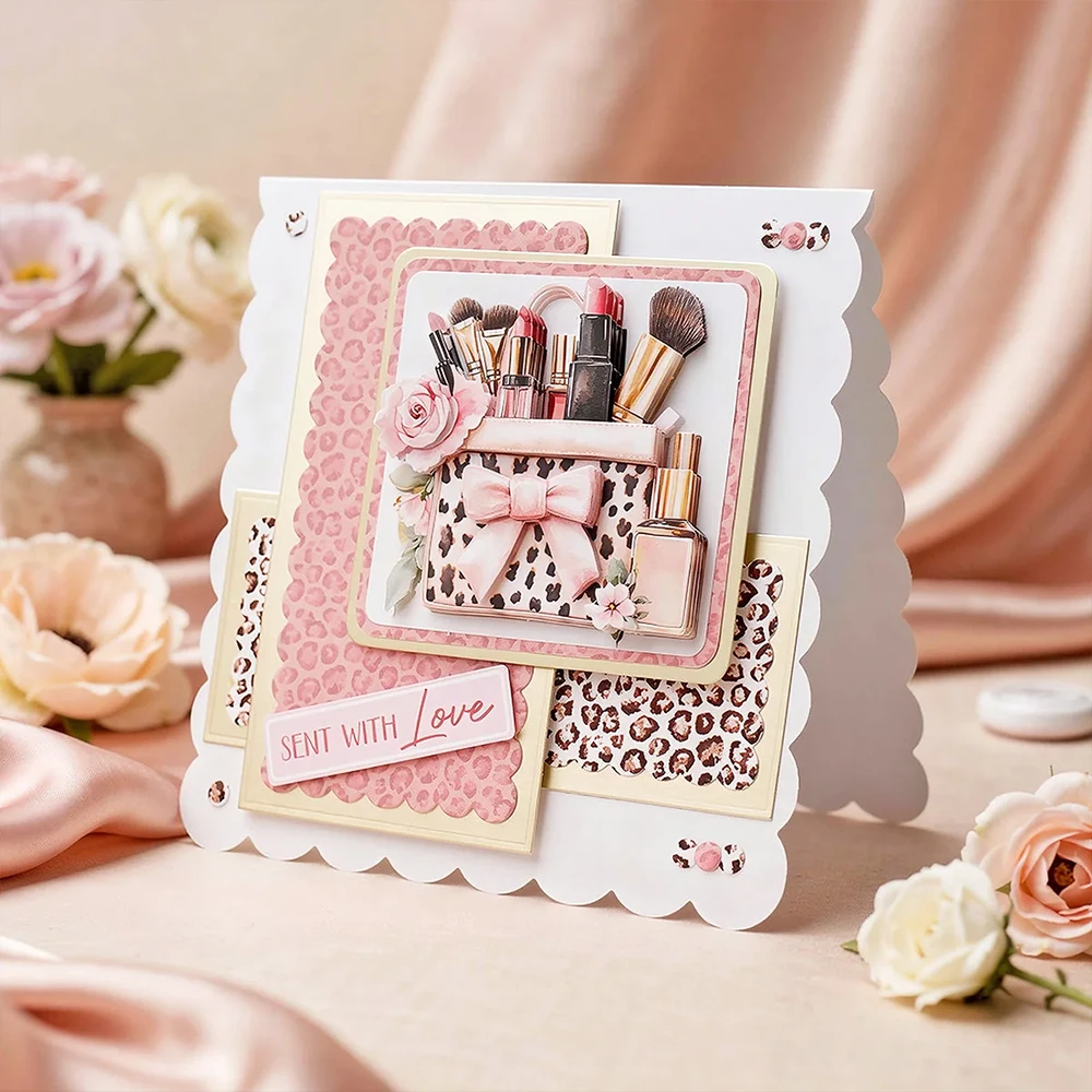 Katy Sue Designs – Rose Couture 3D-arkit (10 kpl) A4 - Bild 3