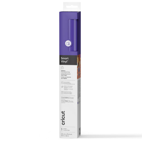 Cricut Smart Vinyl Permanent 13" 0,9 m violetti vinyyli