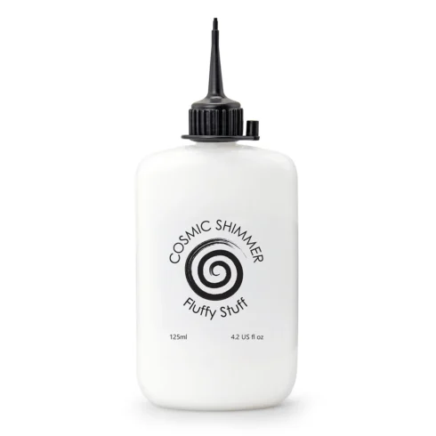 54 FS0001 125 Cosmic Shimmer Fluffy Stuff Snow White 125ml