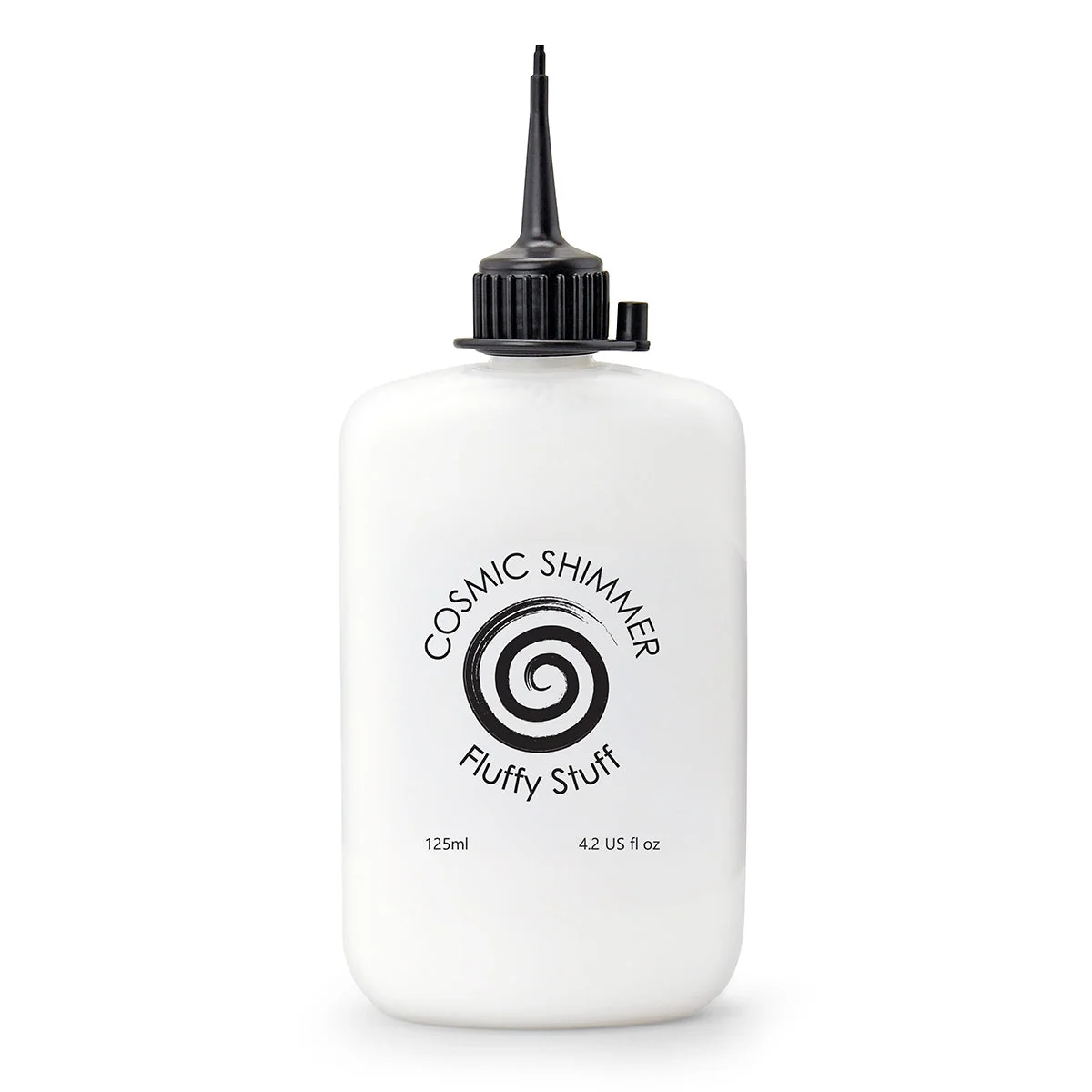 Cosmic Shimmer Fluffy Stuff Snow White 4.2 ft oz – Lumiefektiaine 125ml - Image 6