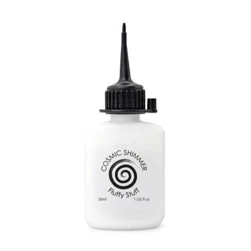 54 FS0001 30 Cosmic Shimmer Fluffy Stuff Snow White 30ml 1200x1200