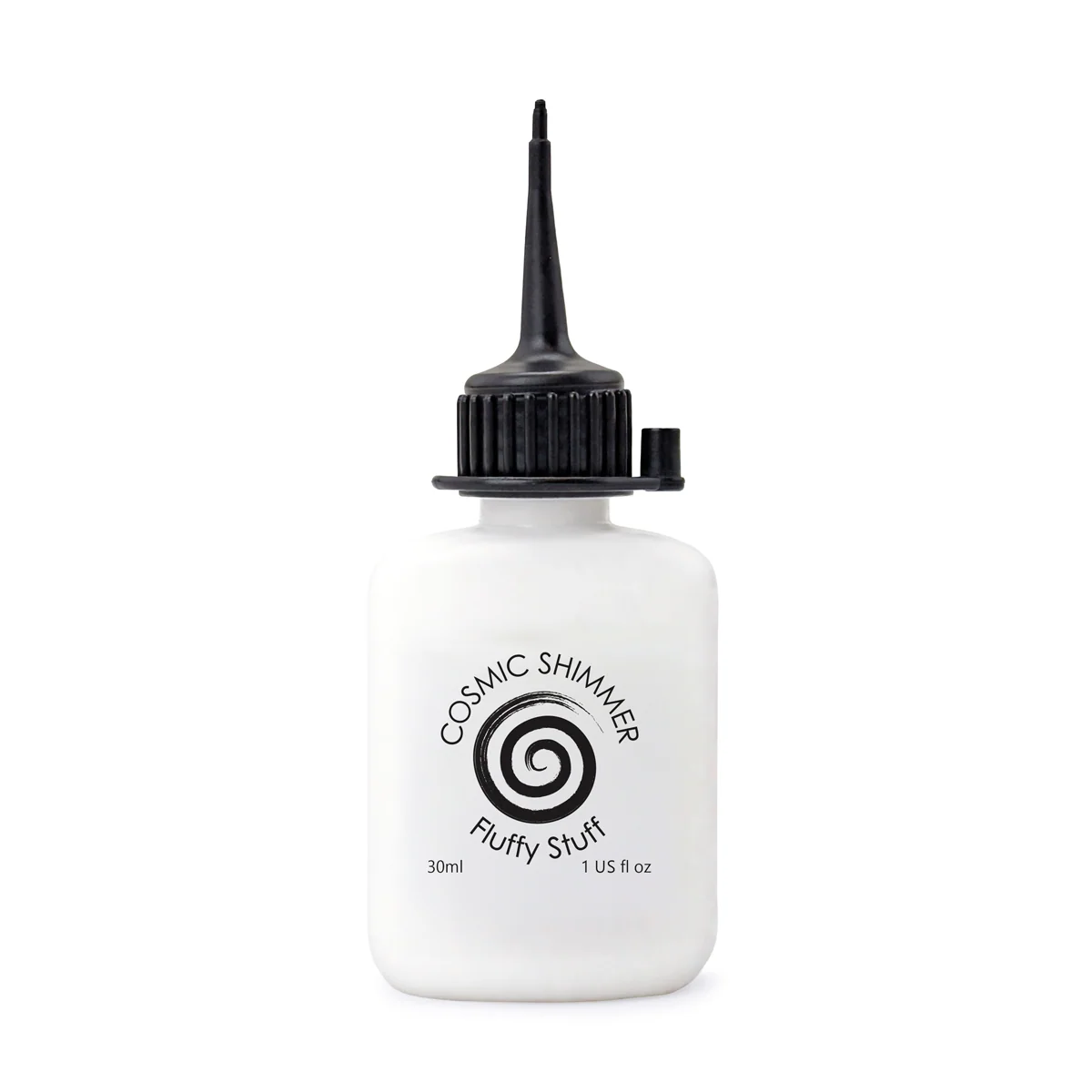 Cosmic Shimmer Fluffy Stuff Snow White 1 ft oz – Lumiefektiaine 30ml - Image 6