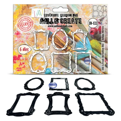 AALL & Create stanssi Sunday Play ANTIQUE MIRRORS