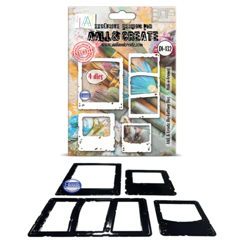 AALL & Create stanssi Sunday Play PEEK-A-FRAMES