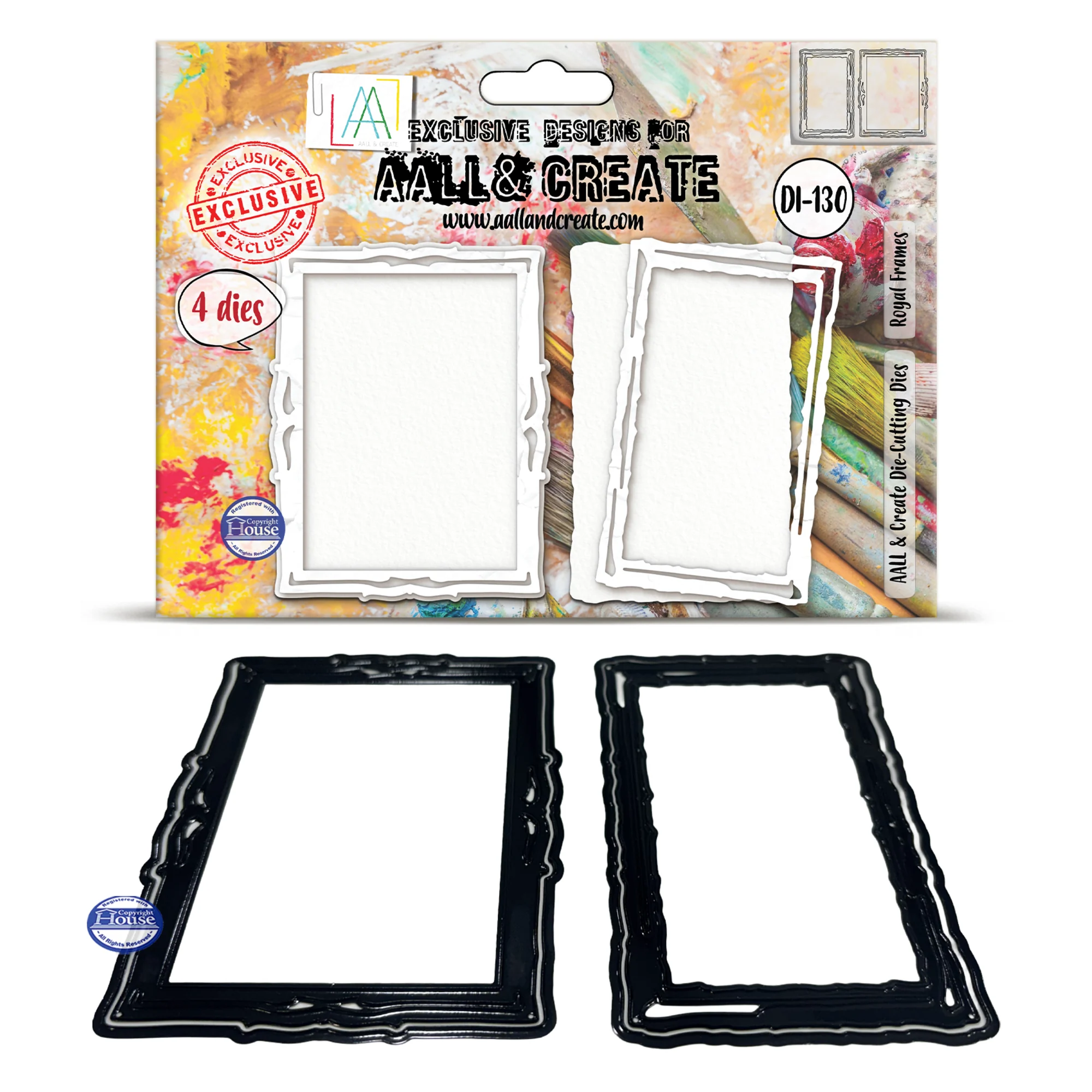 AALL & Create stanssi Sunday Play ROYAL FRAMES