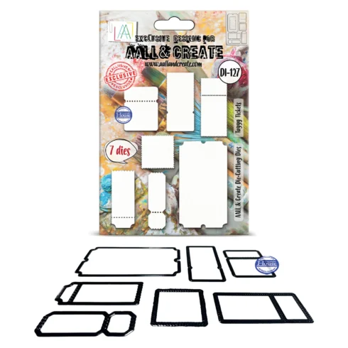AALL & Create stanssi Universe of Patterns TAGGY TICKETS