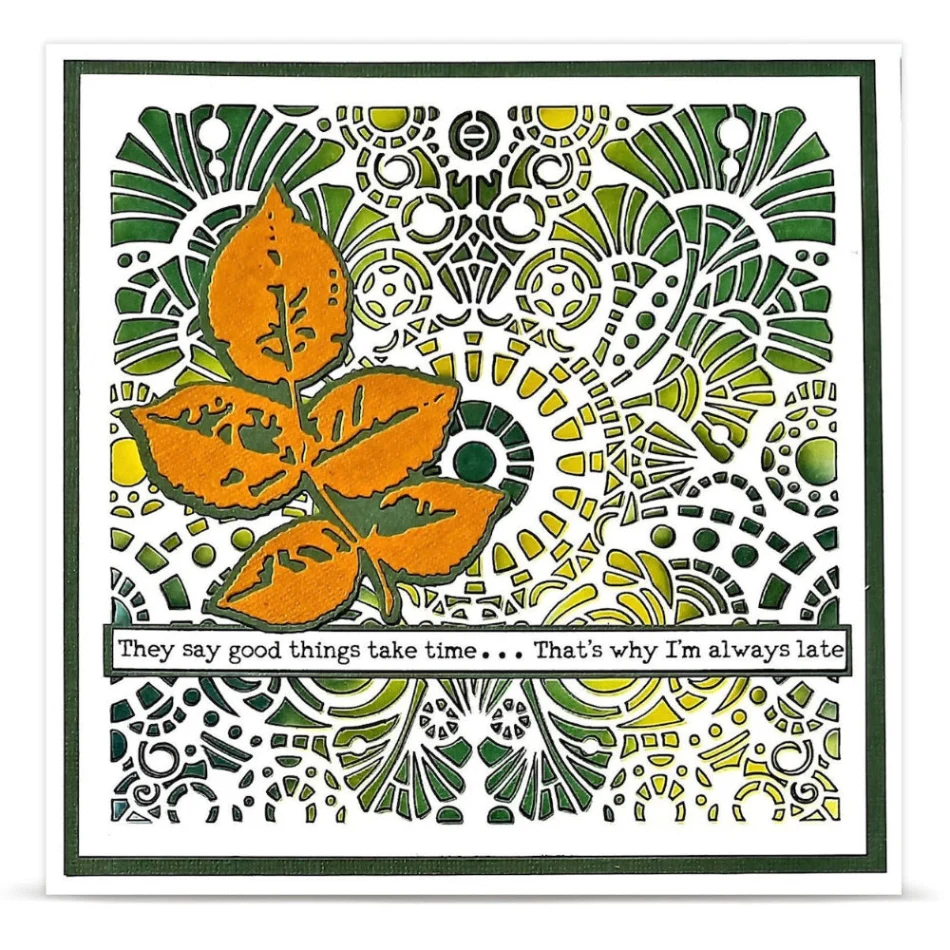 AALL & Create stanssi – Leaf Happened FRONDLY YOURS - Image 4