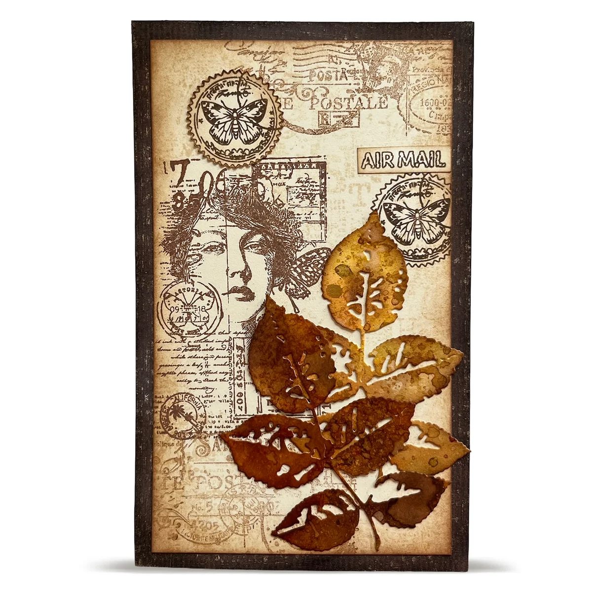 AALL & Create stanssi – Leaf Happened FRONDLY YOURS - Image 2