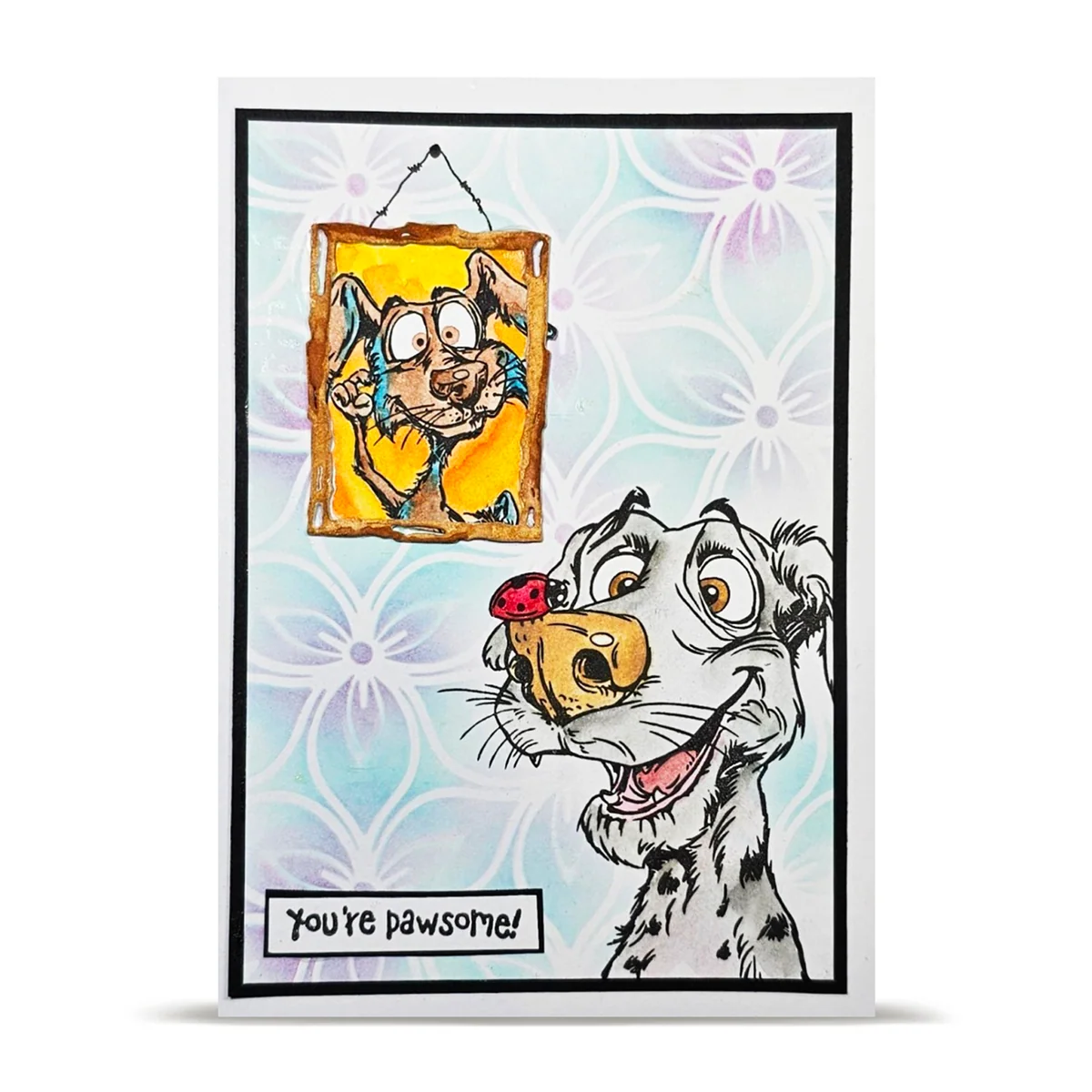 AALL & Create stanssi – Sunday Play ANTIQUE MIRRORS - Image 4
