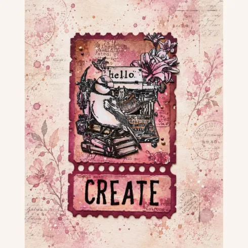 AALL Create stanssi – Universe of Patterns THE GOLDEN TICKET