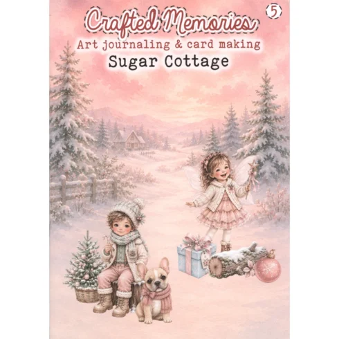 Creatief Art Crafted Memories – Sugar Cottage lehtiö A4