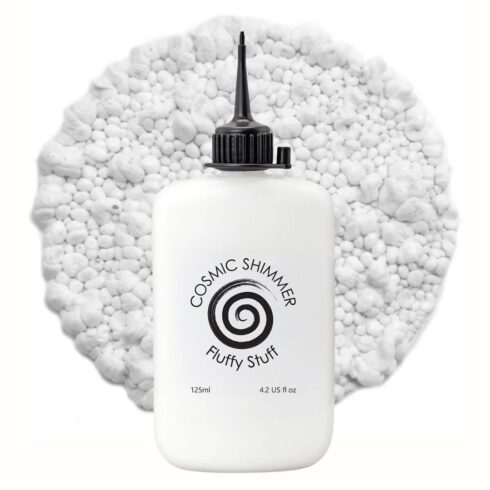 Cosmic Shimmer Fluffy Stuff 4.2 ft oz Lumiefektiaine 125ml
