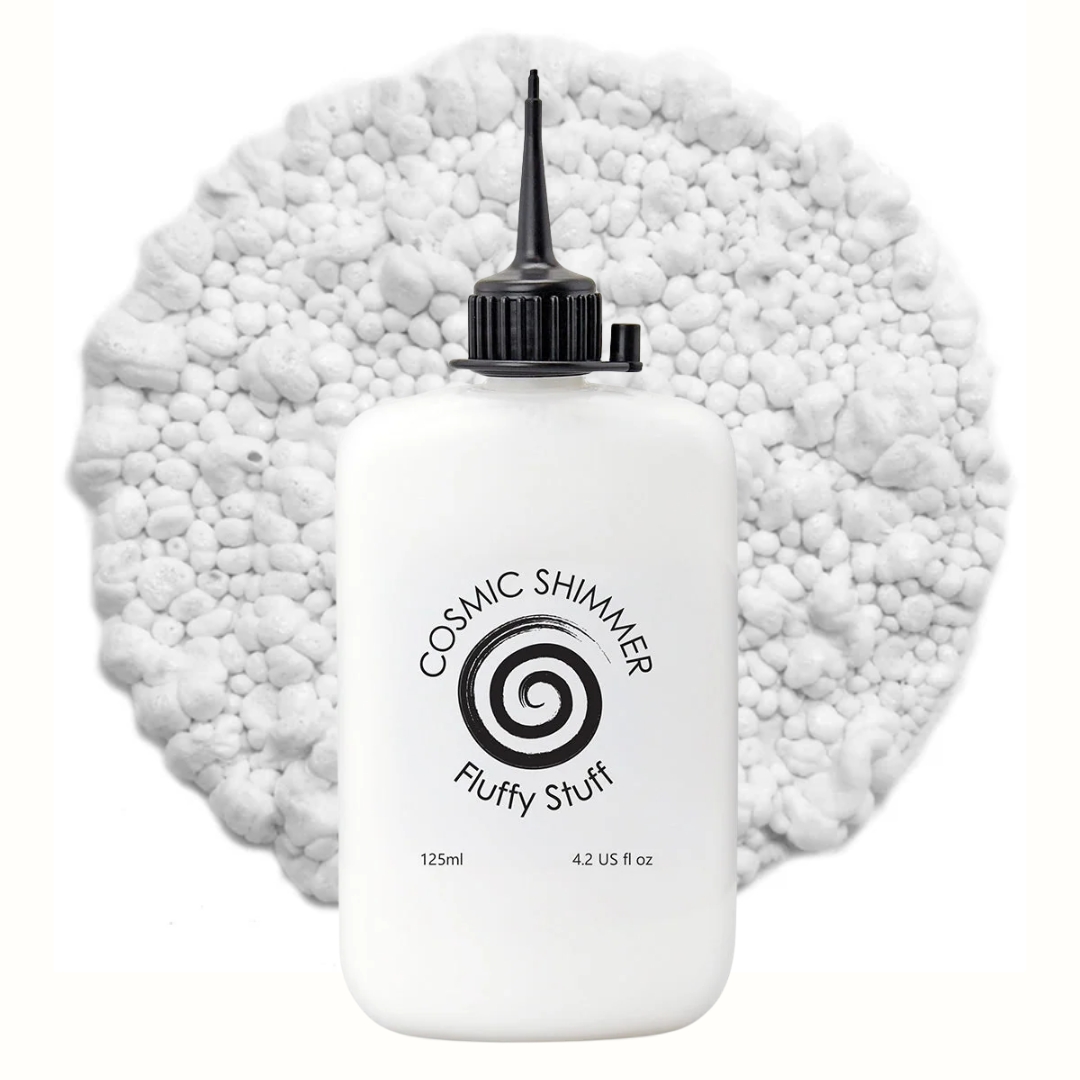 Cosmic Shimmer Fluffy Stuff 4.2 ft oz Lumiefektiaine 125ml