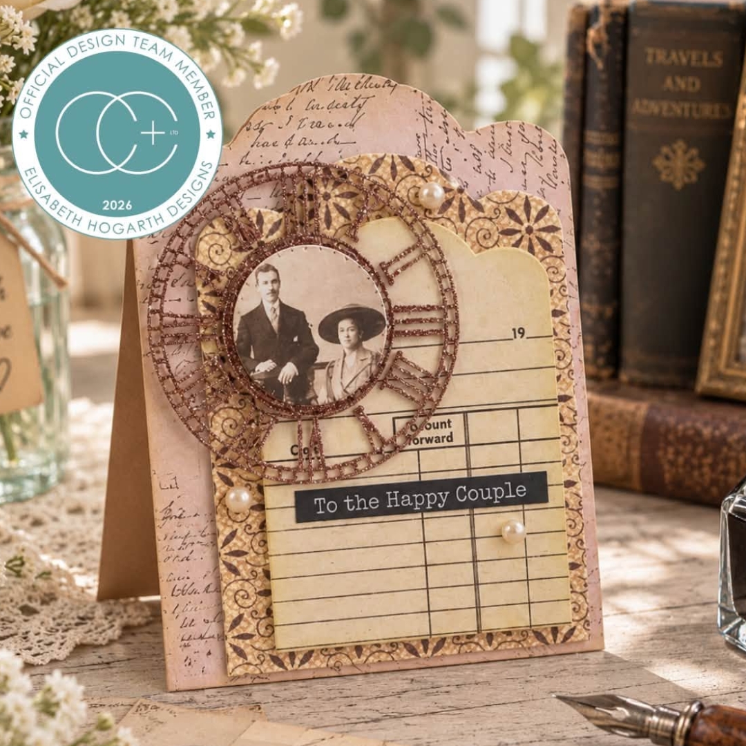 Craft Consortium – Old Ledger paperilehtiö 15 x 15 cm - Image 3