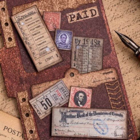 Craft Consortium Old Ledger