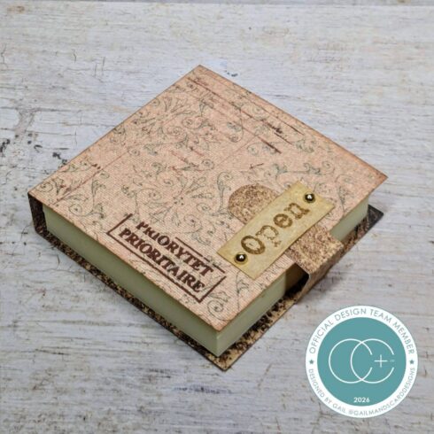 Craft Consortium Old Ledger 5